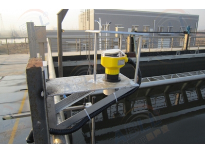 超声波液位计应用于污水处理厂