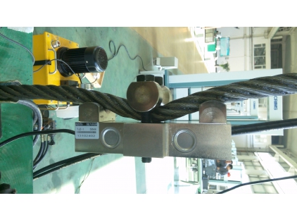 张力传感器对钢丝绳张力的监测