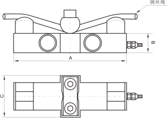 XJZ－1张力传感器(图2)
