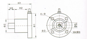XJN-5 扭矩传感器(图2)