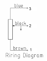 WYL拉杆系列线性位移传感器(图2)