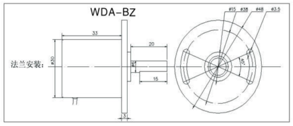 WDA-BABZ角度位移传感器(图4)