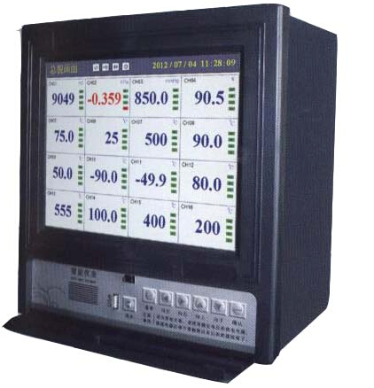 48路彩屏无纸记录仪XM8000(图1)