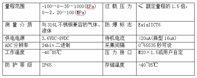 CYB602-5D工业数显压力变送器(图2)