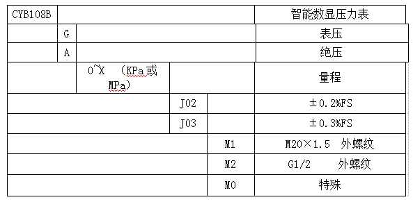 CYB108B数字压力表(图4)