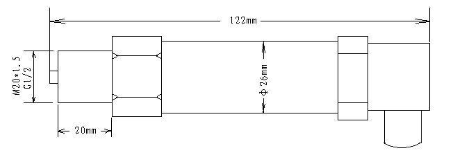 CYB130陶瓷压阻压力变送器(图4)