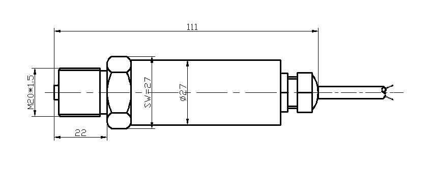 CYB13隔离式压力变送器(图4)