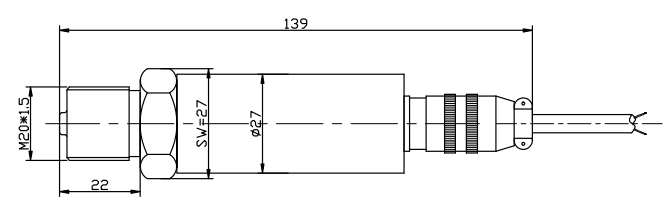 CYB13隔离式压力变送器(图5)
