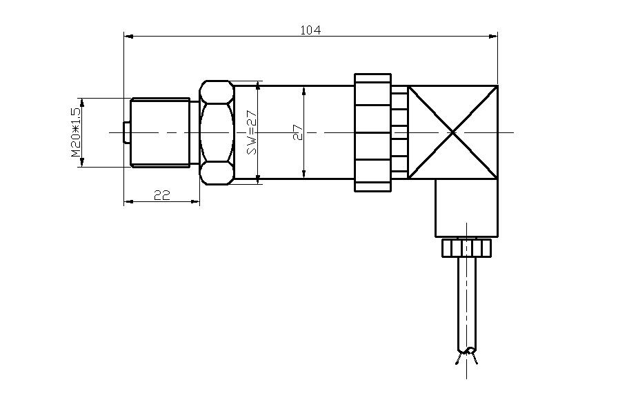 CYB13I 小型压力变送器(图3)