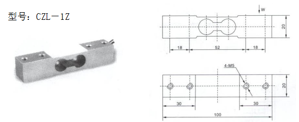 CZL－1Z 微型传感器(图1)